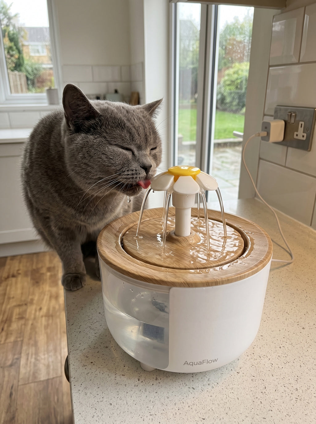AquaFlow Cat Water Fountain
