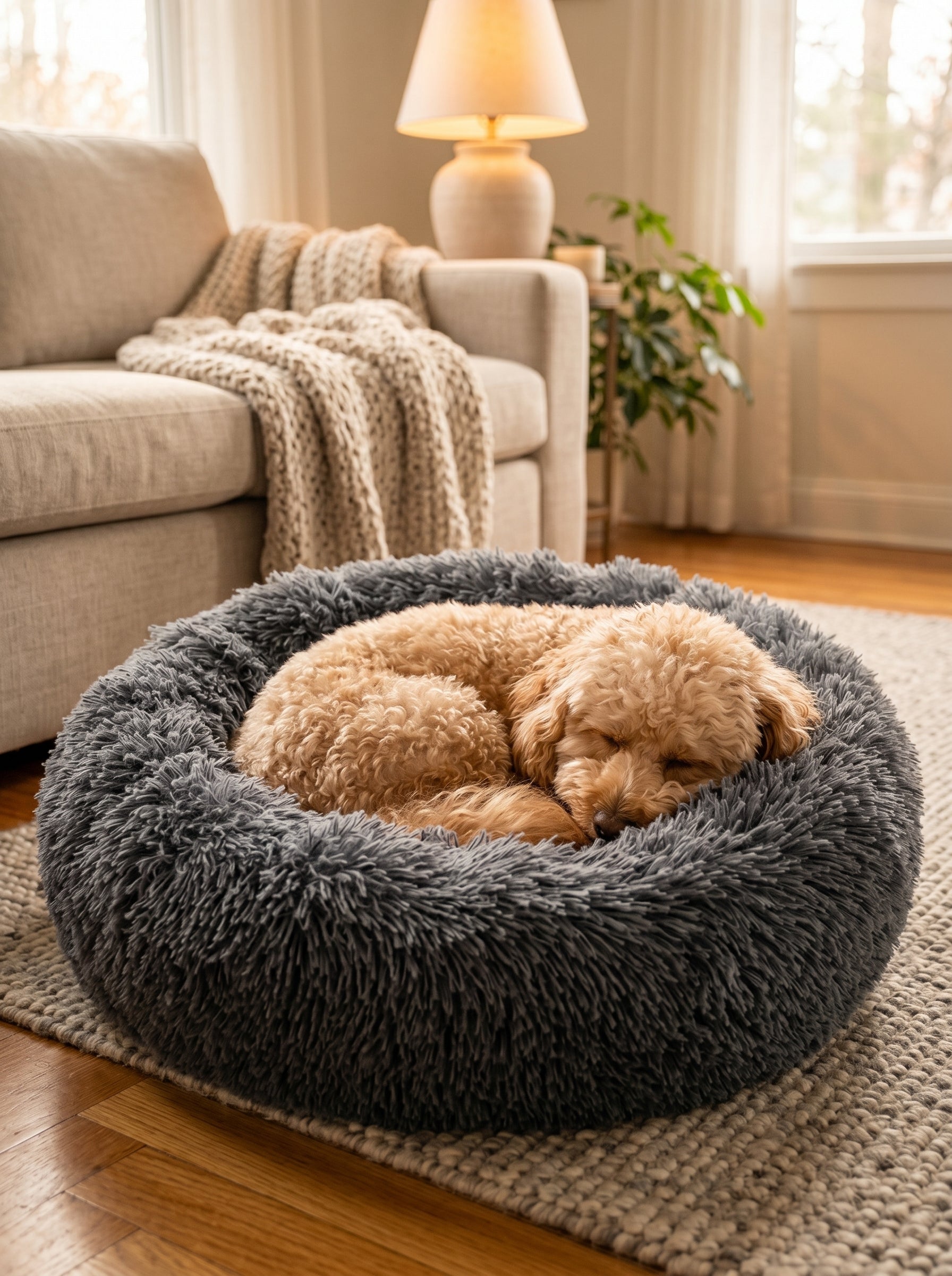 CloudNest Calming Bed