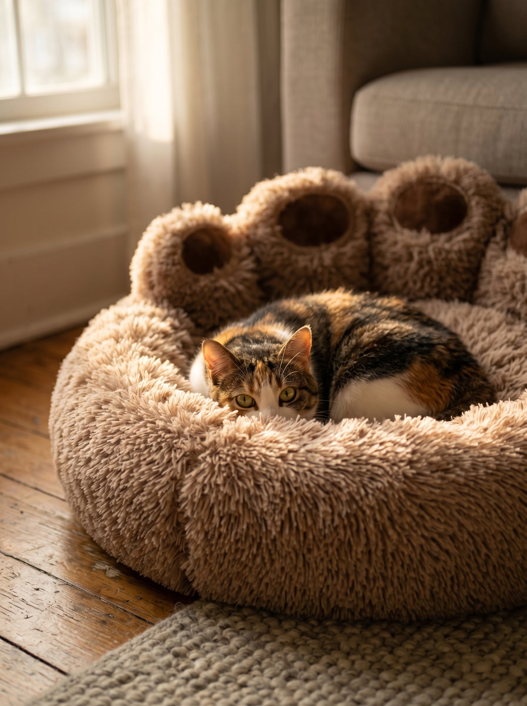 CozyDen Winter Nest