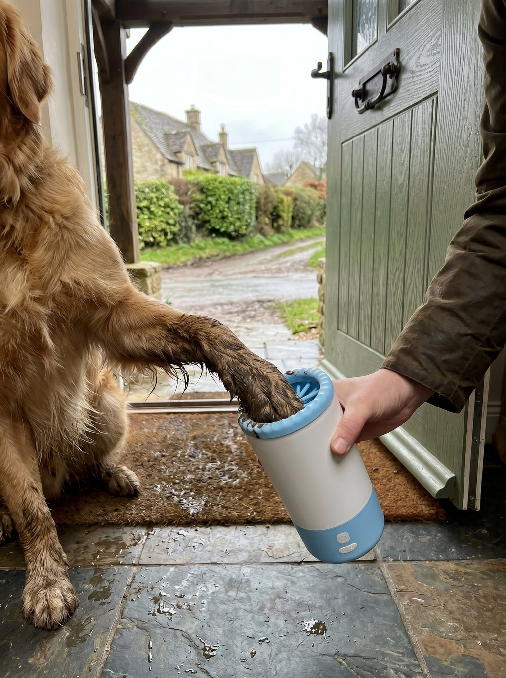 MudFree Paw Washer