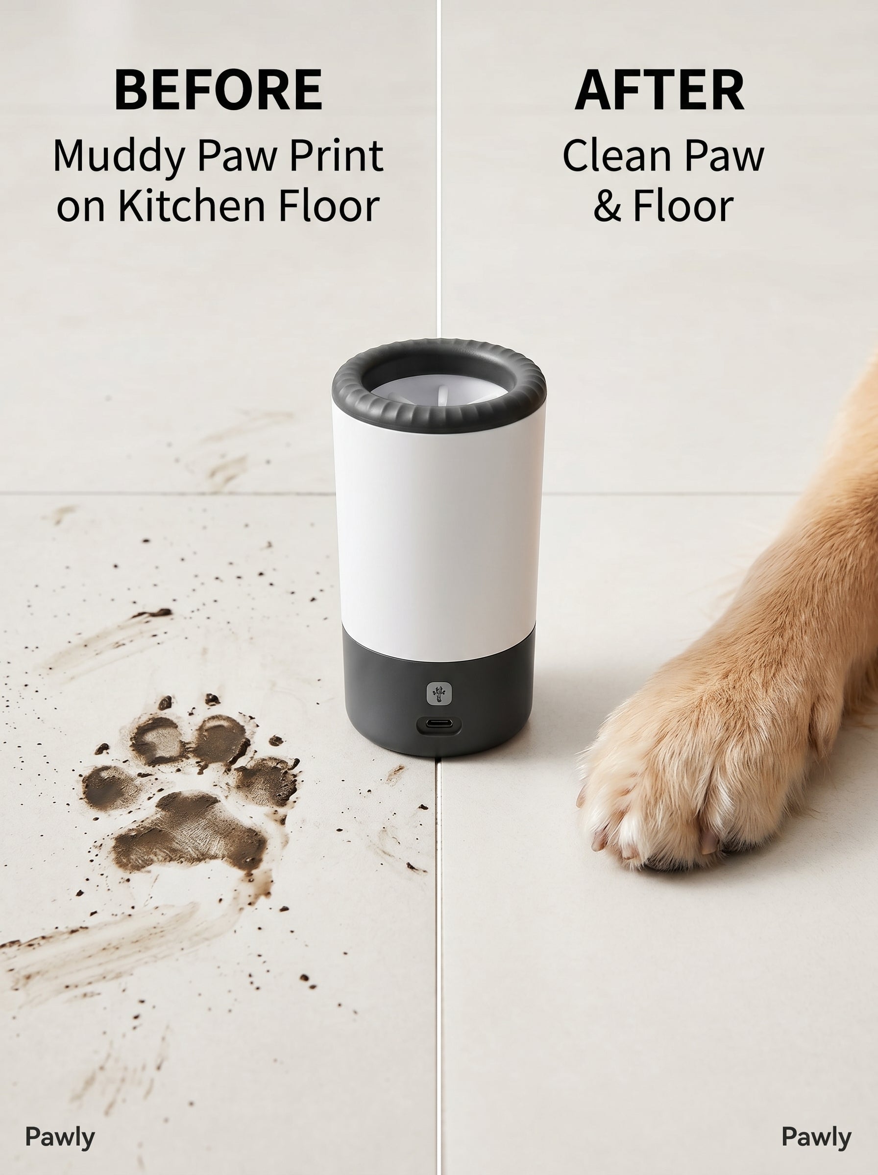 MudFree Paw Washer