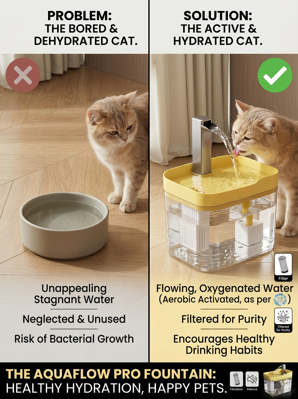 AquaFlow Pro Fountain