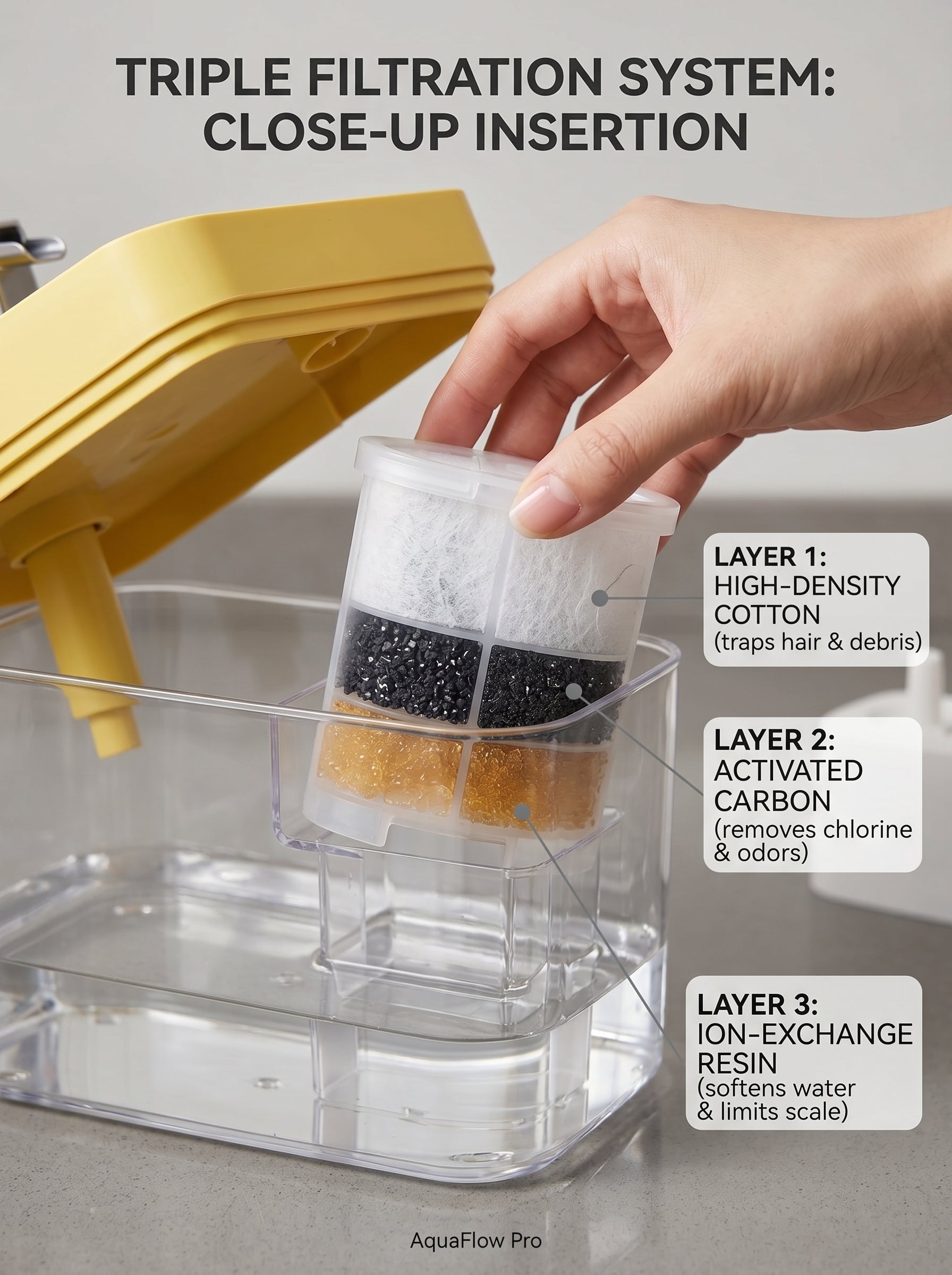 AquaFlow Pro Fountain