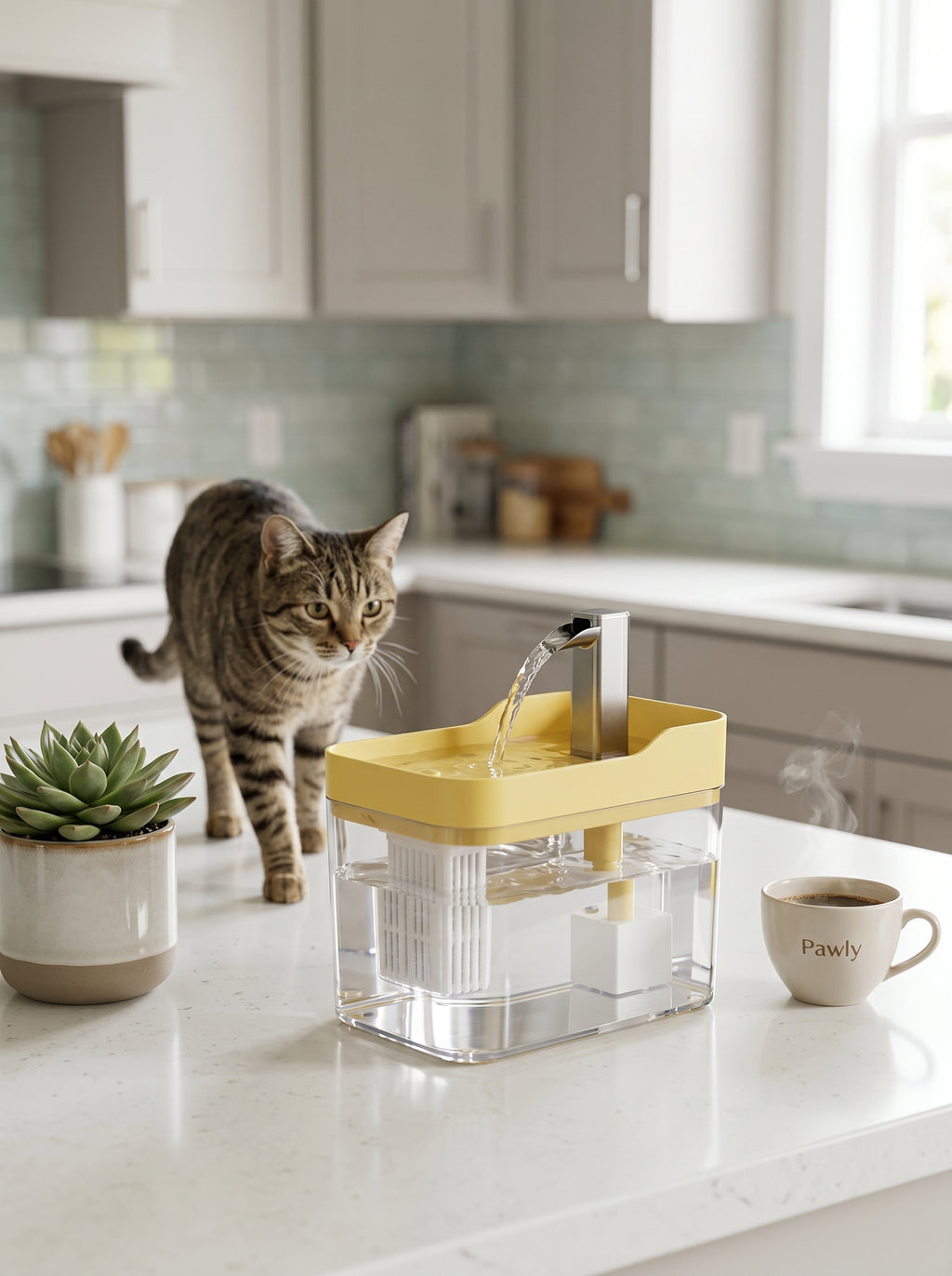 AquaFlow Pro Fountain