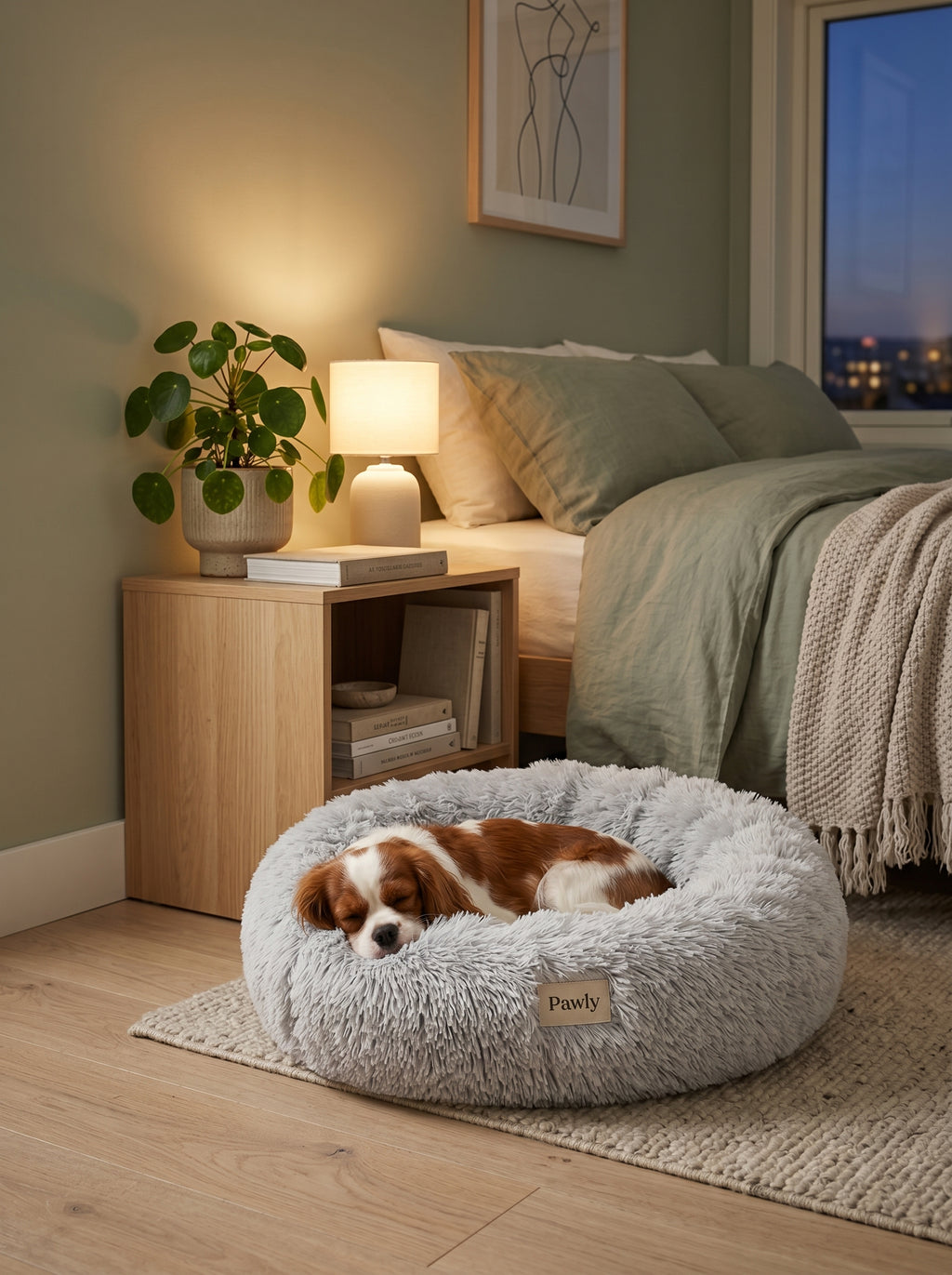 CloudNest Calming Bed