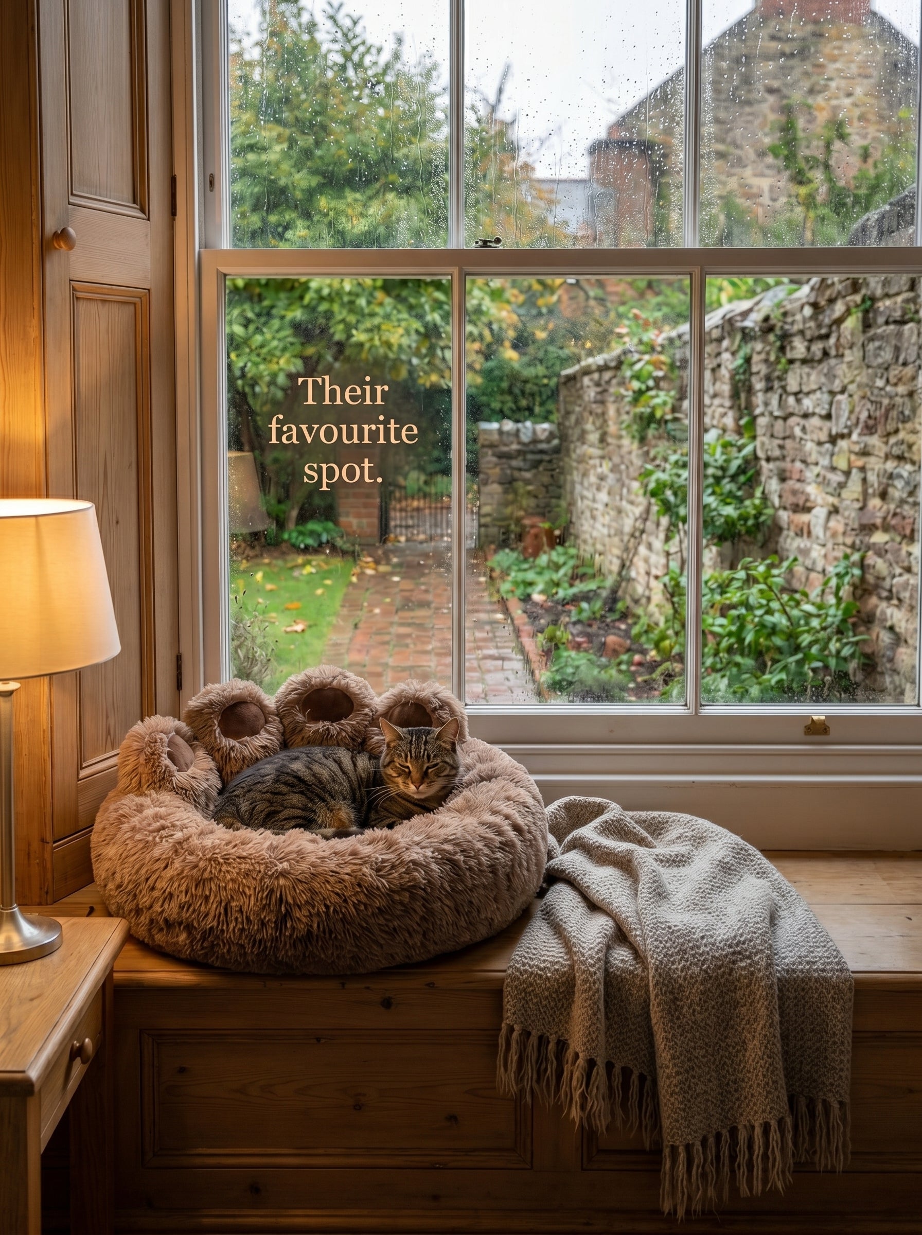 CozyDen Winter Nest
