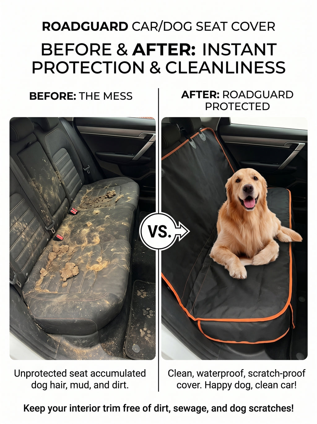 RoadGuard Car/Dog Seat Cover