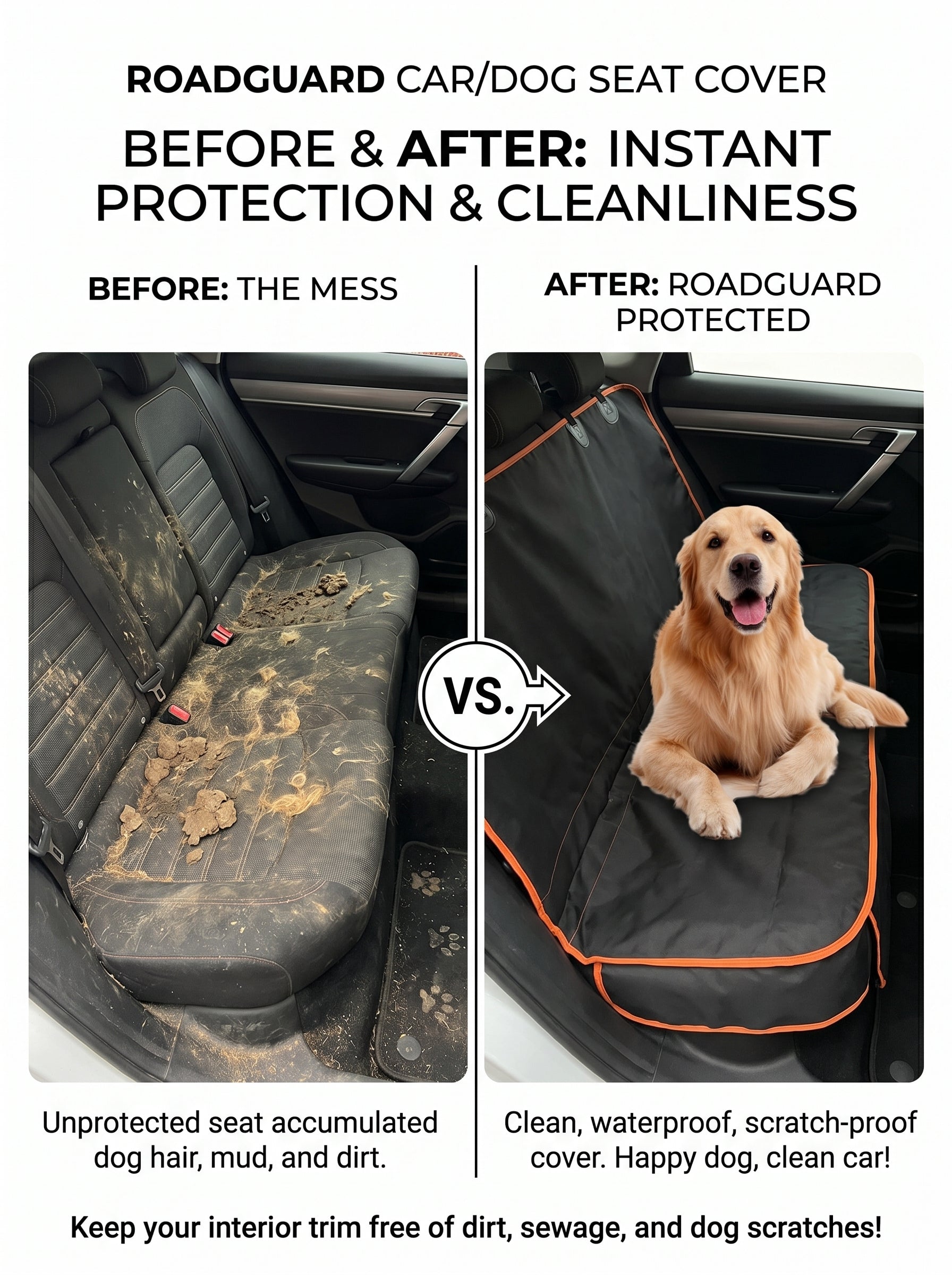 RoadGuard Car/Dog Seat Cover