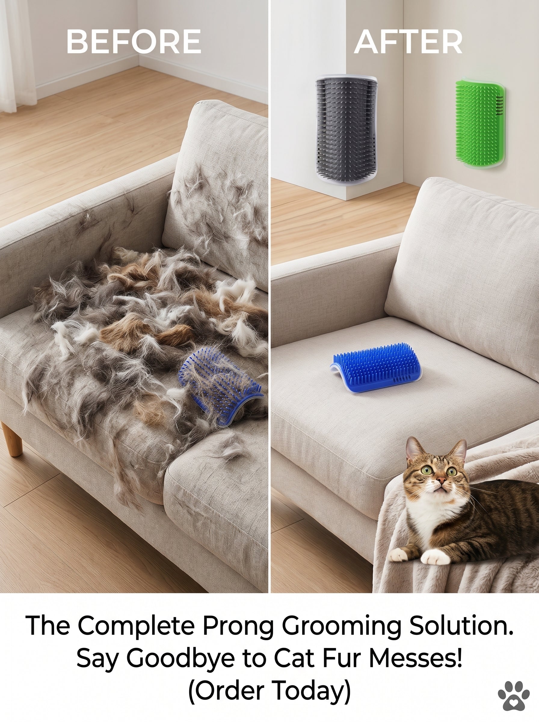 PawPure Self-Grooming Arch