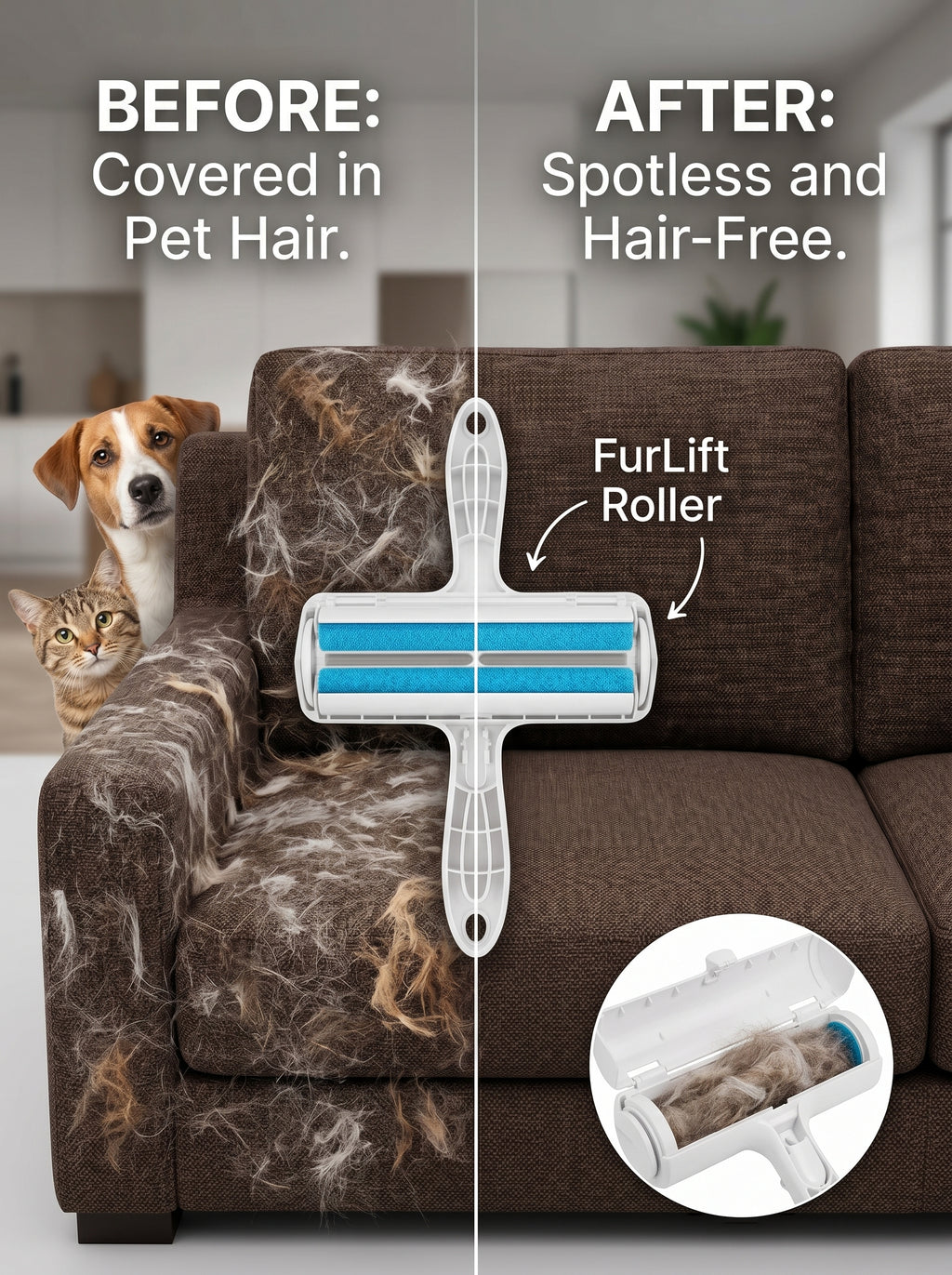 FurLift Hair Remover Roller