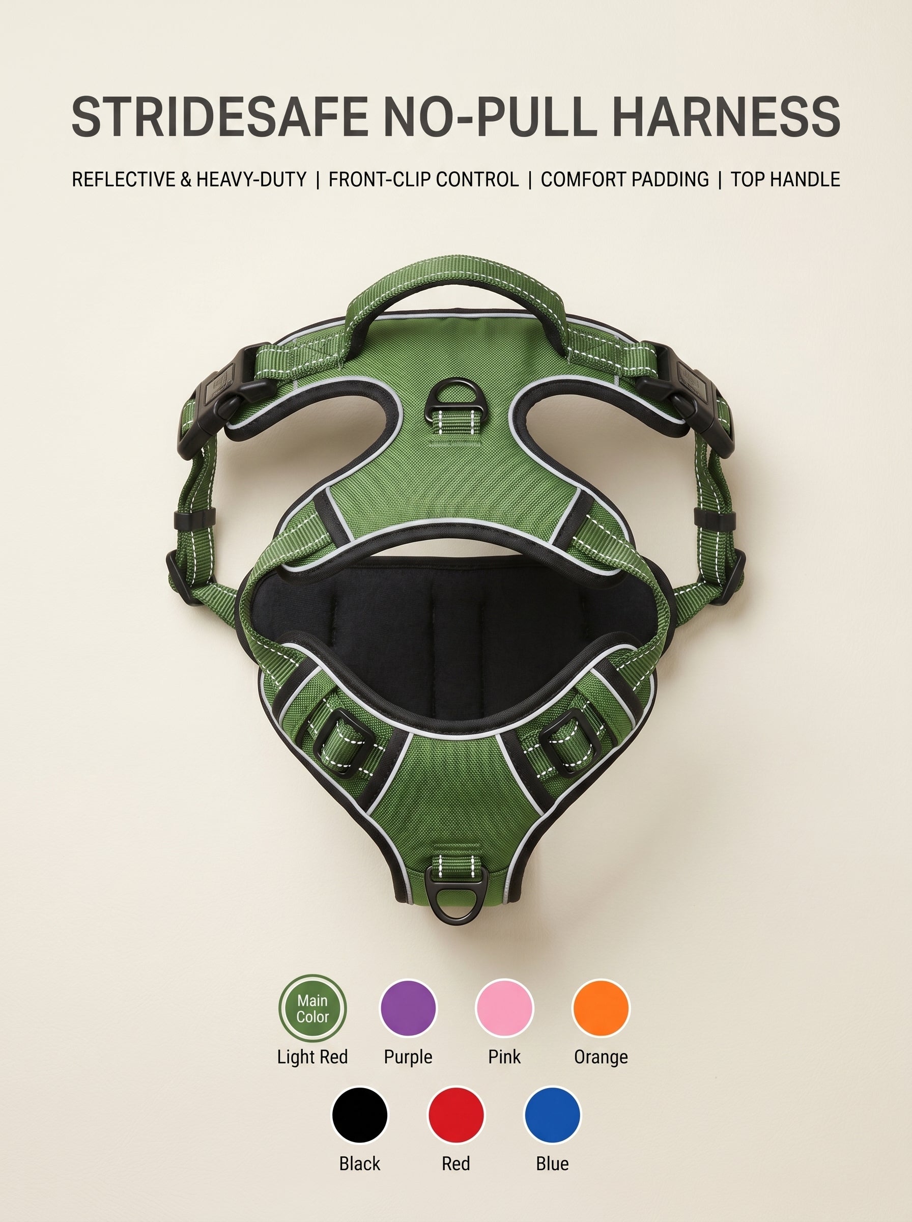 StrideSafe No-Pull Harness