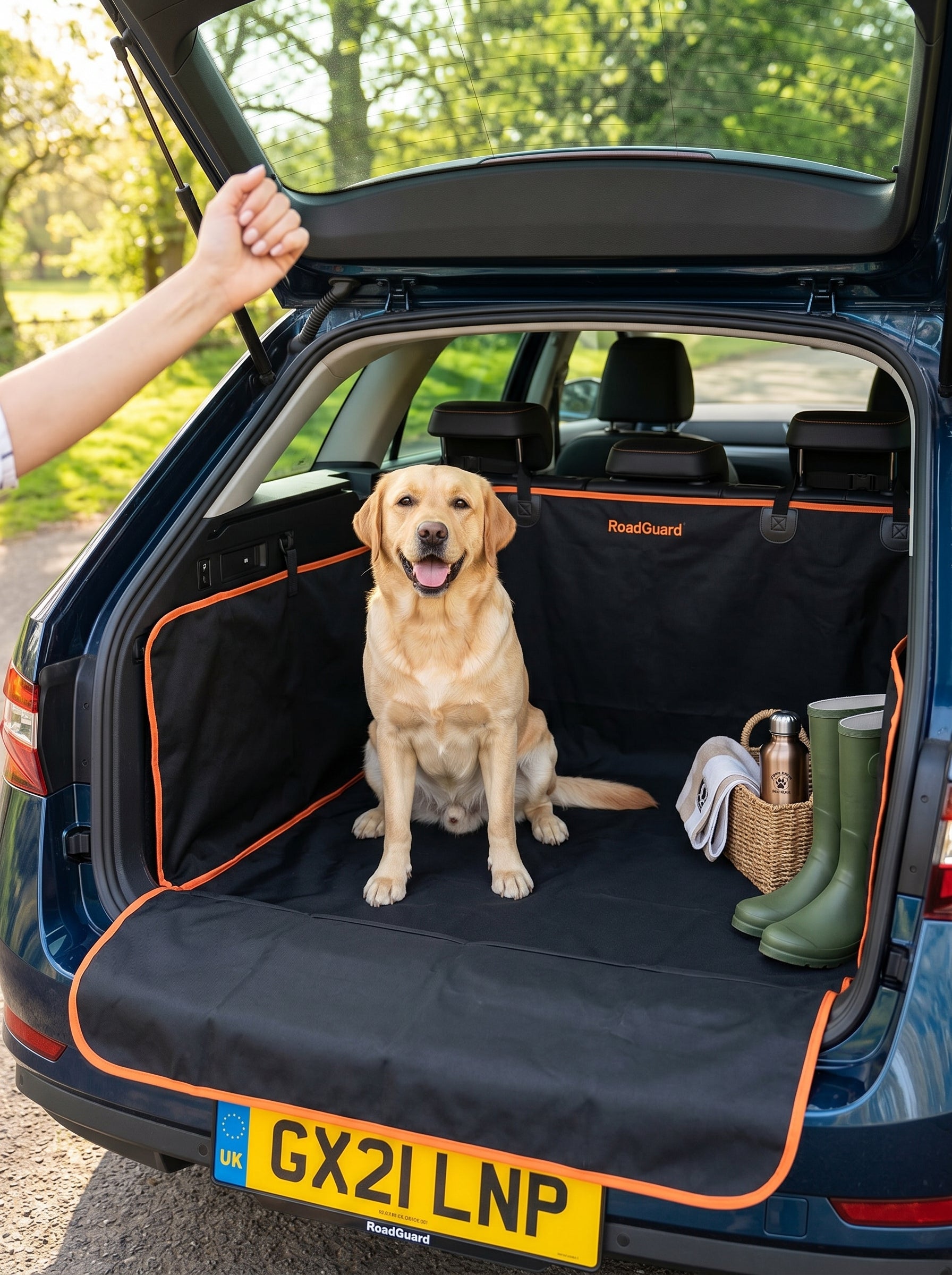 RoadGuard Car/Dog Seat Cover