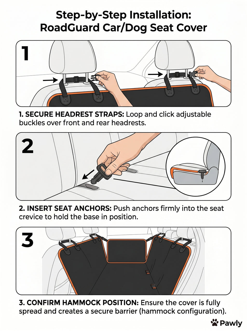 RoadGuard Car/Dog Seat Cover