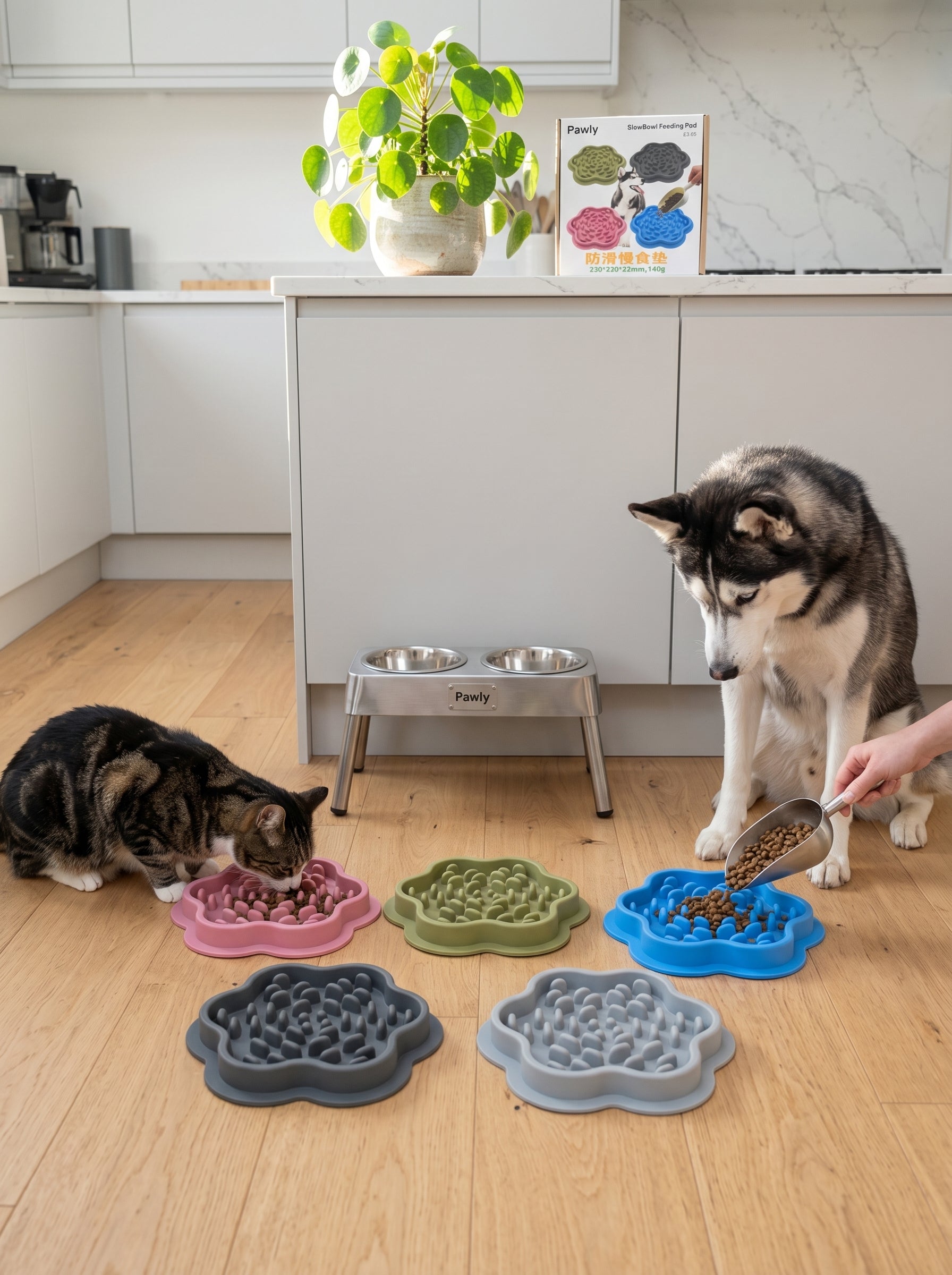 SlowBowl Feeding Pad
