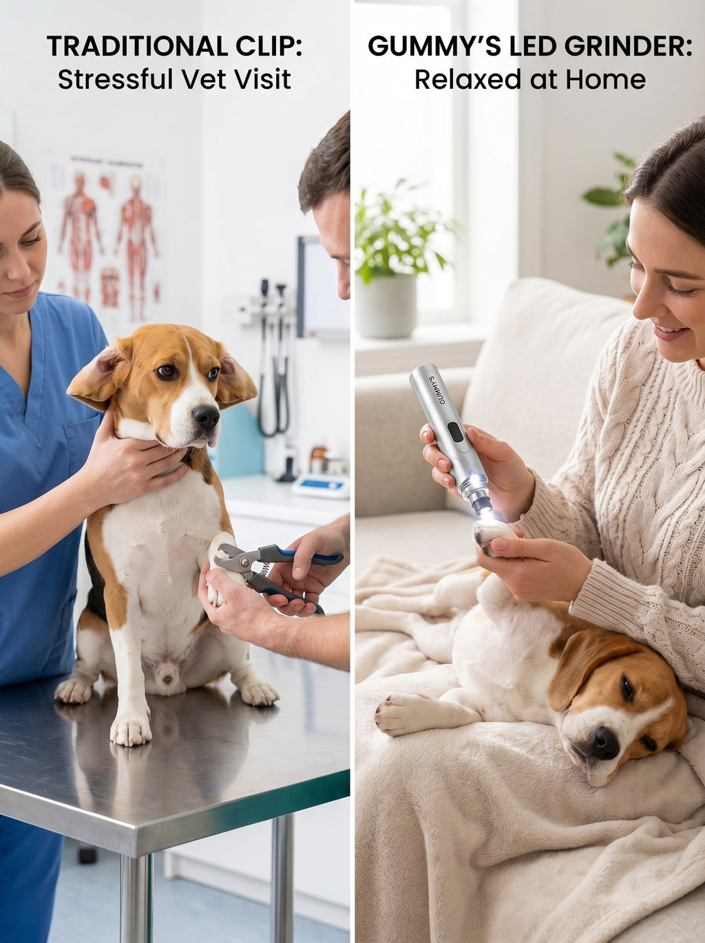 GlowTrim LED Nail Grinder