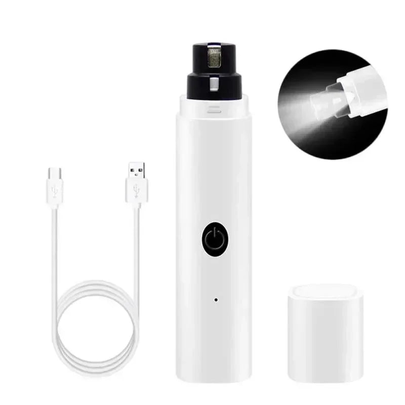 GlowTrim LED Nail Grinder