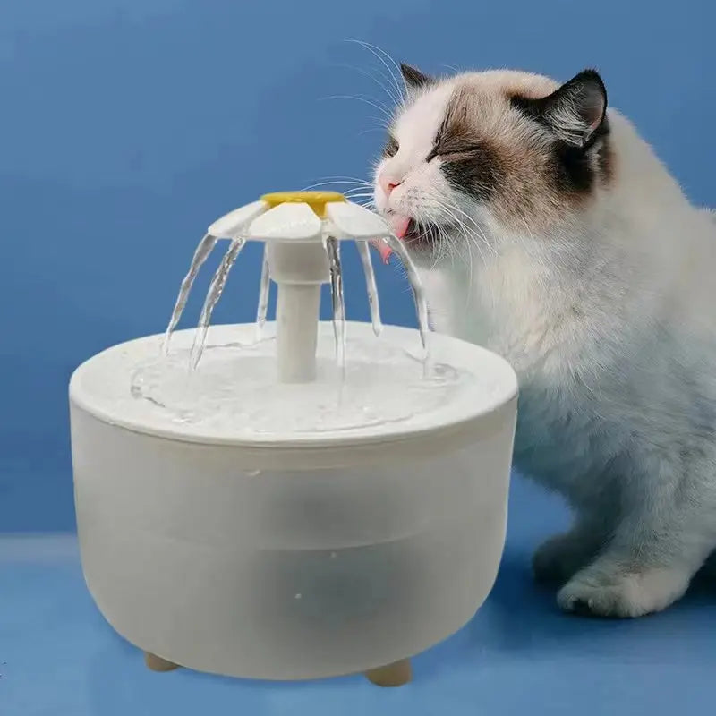 AquaFlow Cat Water Fountain