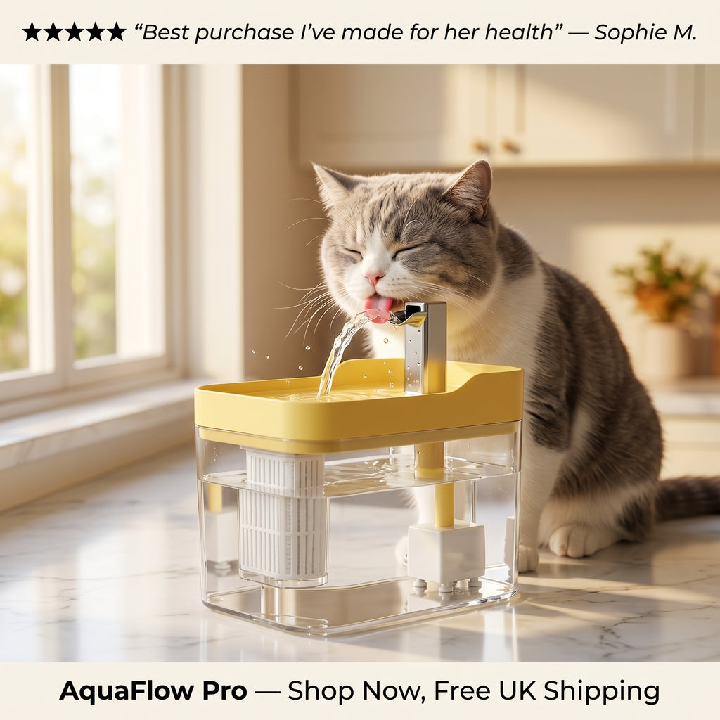 AquaFlow Pro Fountain